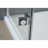 Polysan FORTIS LINE sprchové dveře do niky 1400mm, čiré sklo, levé FL1414L
