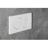 Geberit GEBERIT SIGMA01 ovládací tlačítko, bílá lesk 115.770.11.5