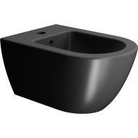 GSI PURA bidet závěsný, 36x55cm, černá mat 8865126