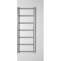 Sapho SHICK nástěnný držák ručníků 500x1344 mm, kulatý, chrom SH500