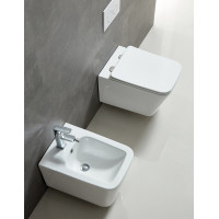 Sapho PORTO bidet závěsný, 36x52cm, bílá PZ4015