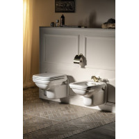 Kerasan WALDORF bidet závěsný 37x55cm, bílá 4125K1