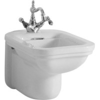 Kerasan WALDORF bidet závěsný 37x55cm, bílá 4125K1