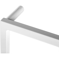 Sapho SKA nástěnný sušák ručníků 600x1150x100mm, bílá mat SKA512