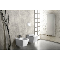 CREAVIT GLANC bidet závěsný, 37x51, 5 cm, bílá GC510