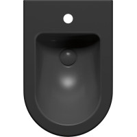GSI PURA BIG bidet stojící 36x55cm, černá mat 8872126