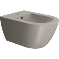 GSI PURA bidet závěsný, 36x55cm, tortora mat 8865105