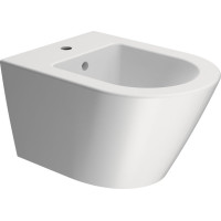 GSI KUBE X bidet závěsný 36x50cm, bílá mat 9464109
