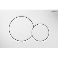 Geberit GEBERIT SIGMA01 ovládací tlačítko, bílá lesk 115.770.11.5