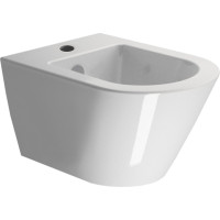 GSI KUBE X bidet závěsný 36x50cm, bílá ExtraGlaze 9464111