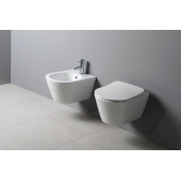 Sapho AVVA bidet závěsný 35, 5x53 cm, bílá 100324