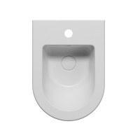 GSI KUBE X bidet závěsný 36x50cm, bílá mat 9464109