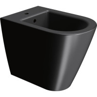 GSI KUBE X bidet stojící, 36x55cm, černá mat 9462126
