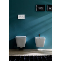 ALICE CERAMICA STORM bidet závěsný, 36x55cm, bílá RM200