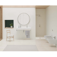 GSI KUBE X bidet závěsný 36x50cm, bílá ExtraGlaze 9464111