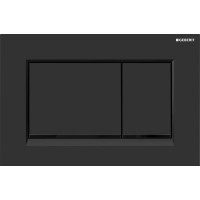 Geberit GEBERIT SIGMA30 ovládací tlačítko Easy to clean, černá mat 115.883.16.1