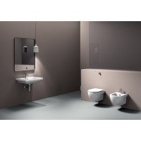 GSI CITY PRO bidet závěsný, 35x52cm, bílá ExtraGlaze 9164111