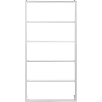 Sapho SKA nástěnný sušák ručníků 600x1150x100mm, bílá mat SKA512