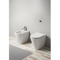 GSI KUBE X bidet stojící, 36x55cm, bílá ExtraGlaze 9462111