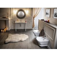 CREAVIT ANTIK bidet závěsný, 36x53 cm, bílá AN510