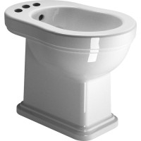 GSI CLASSIC bidet, 37x54cm, 3 otvory, bílá ExtraGlaze 8762311