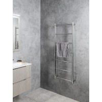 Sapho SHICK nástěnný držák ručníků 500x1344 mm, kulatý, chrom SH500