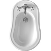 Kerasan RETRO bidet stojící 38, 5x60cm, bílá 102001