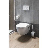 Geberit GEBERIT SIGMA01 ovládací tlačítko, bílá lesk 115.770.11.5