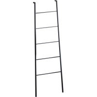 Sapho SEGA sušák ručníků 550x1700x70 mm, černá mat SE104