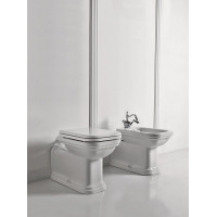 Kerasan WALDORF bidet 37x65cm, bílá 4120K1