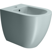 GSI PURA BIG bidet stojící 36x55cm, ghiaccio mat 8872115