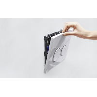 Geberit GEBERIT souprava s otvorem pro vhazování tablet, pro splach. nádržky Sigma 12cm 115.610.00.1