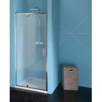 Polysan EASY LINE sprchové dveře otočné 760-900mm, sklo Brick EL1638