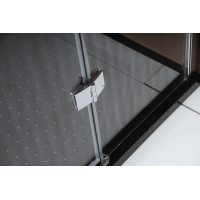 Gelco LEGRO sprchové dveře do niky 1000mm, čiré sklo GL1210