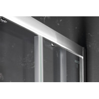 Gelco SIGMA SIMPLY sprchové dveře posuvné 1300 mm, čiré sklo GS1113