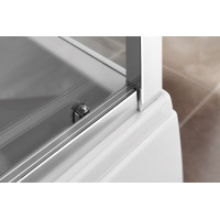 Polysan DEEP sprchové dveře 1200x1650mm, čiré sklo MD1216