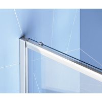 Polysan EASY LINE sprchové dveře 1400mm, čiré sklo EL1415