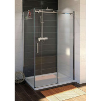 Gelco DRAGON sprchové dveře 1500mm, čiré sklo GD4615
