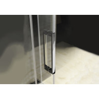 Gelco FONDURA posuvné dveře 1300mm, čiré sklo GF5013