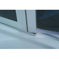 Polysan ZOOM LINE sprchové dveře 1300mm, čiré sklo ZL1313