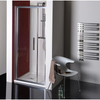 Polysan LUCIS LINE skládací sprchové dveře 900mm, čiré sklo DL2815