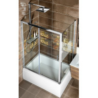 Polysan DEEP sprchové dveře 1200x1650mm, čiré sklo MD1216