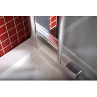 Polysan LUCIS LINE sprchové dveře 1100mm, čiré sklo DL1115