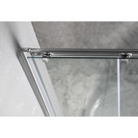 Gelco SIGMA SIMPLY sprchové dveře posuvné 1000 mm, čiré sklo GS1110