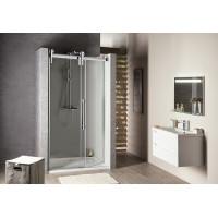 Gelco VOLCANO sprchové dveře 1400 mm, čiré sklo GV1014