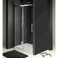 Gelco FONDURA posuvné dveře 1300mm, čiré sklo GF5013