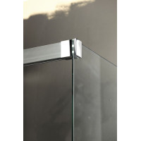 Gelco FONDURA posuvné dveře 1300mm, čiré sklo GF5013