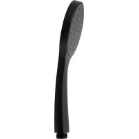 Sapho Ruční sprcha, průměr 102mm, ABS/černá mat SK736