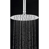 Sapho SLIM hlavová sprcha, průměr 250mm, nerez lesk MS574