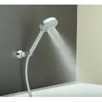 Sapho Ruční masážní sprcha, 5 režimů sprchování, průměr 110mm, ABS/chrom 1204-05